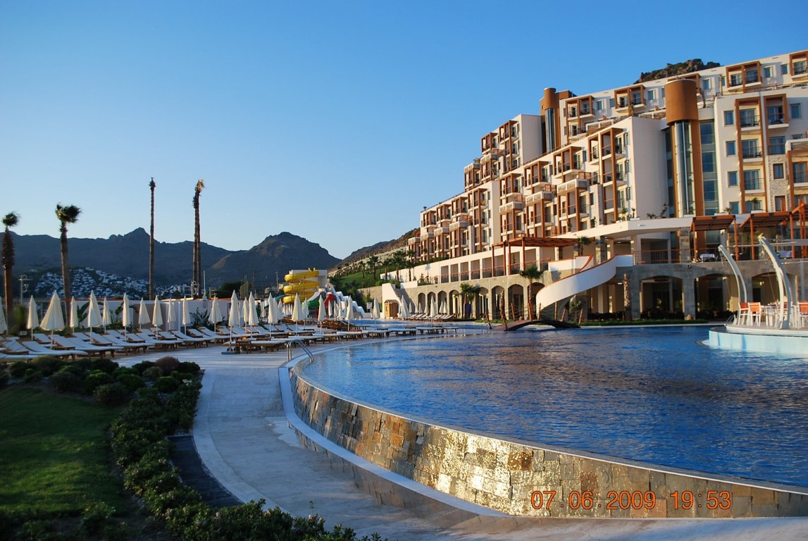 imagini hotel KEFALUKA BODRUM